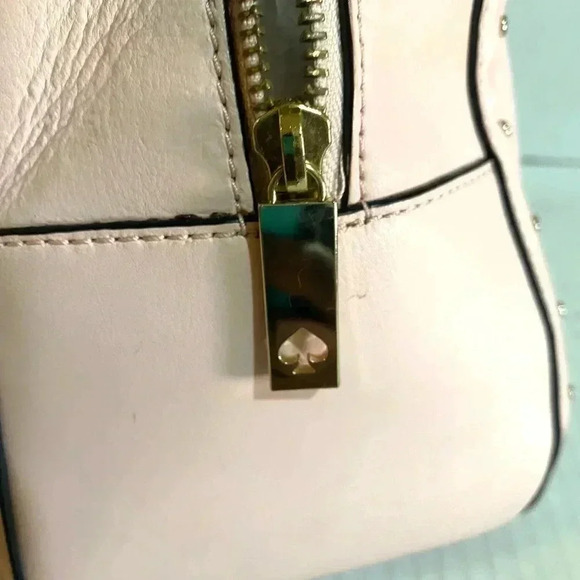 Kate spade pink leather satchel handbag - Picture 9 of 12